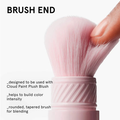 Glossier - Cloud Paint Dual-Ended Cheek Blush Brush