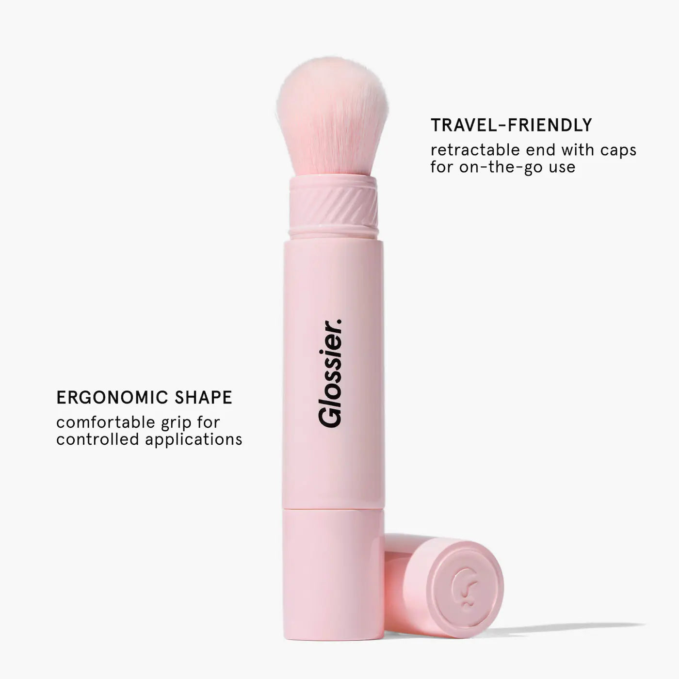 Glossier - Cloud Paint Dual-Ended Cheek Blush Brush