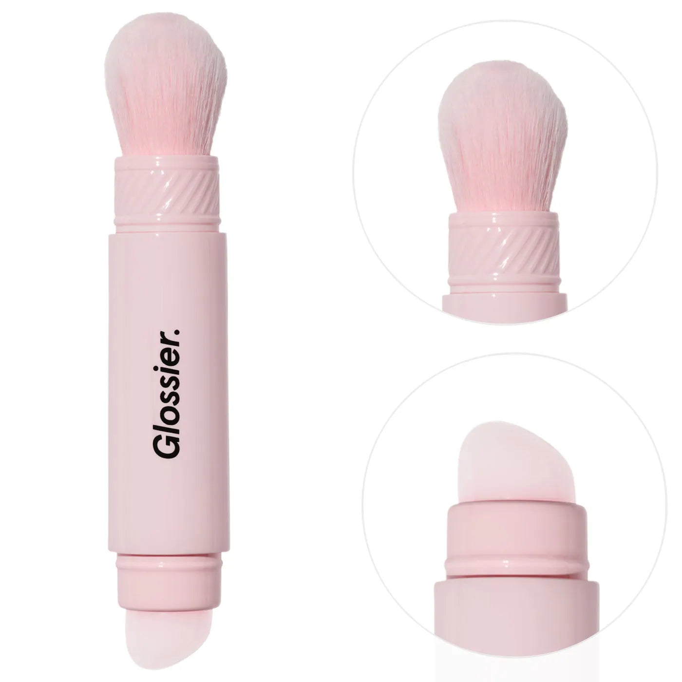 Glossier - Cloud Paint Dual-Ended Cheek Blush Brush