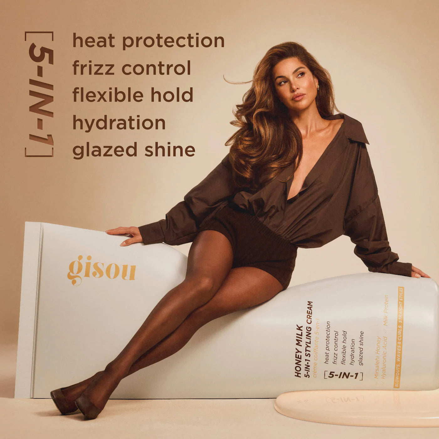 Gisou - Honey Milk 5-in-1 Styling Cream