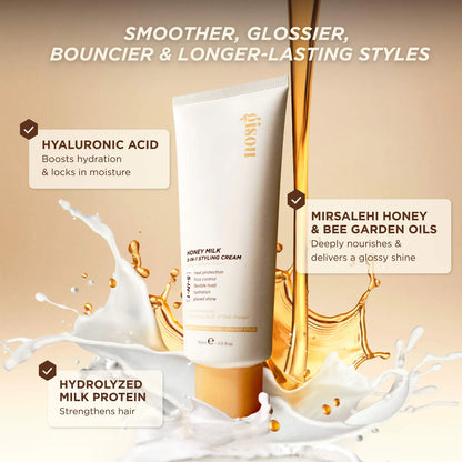 Gisou - Honey Milk 5-in-1 Styling Cream