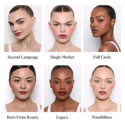 HUNG VANNGO BEAUTY - Very Beautiful Matte Velvet Blush