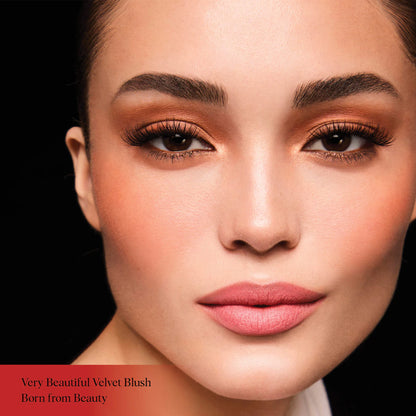 HUNG VANNGO BEAUTY - Very Beautiful Matte Velvet Blush