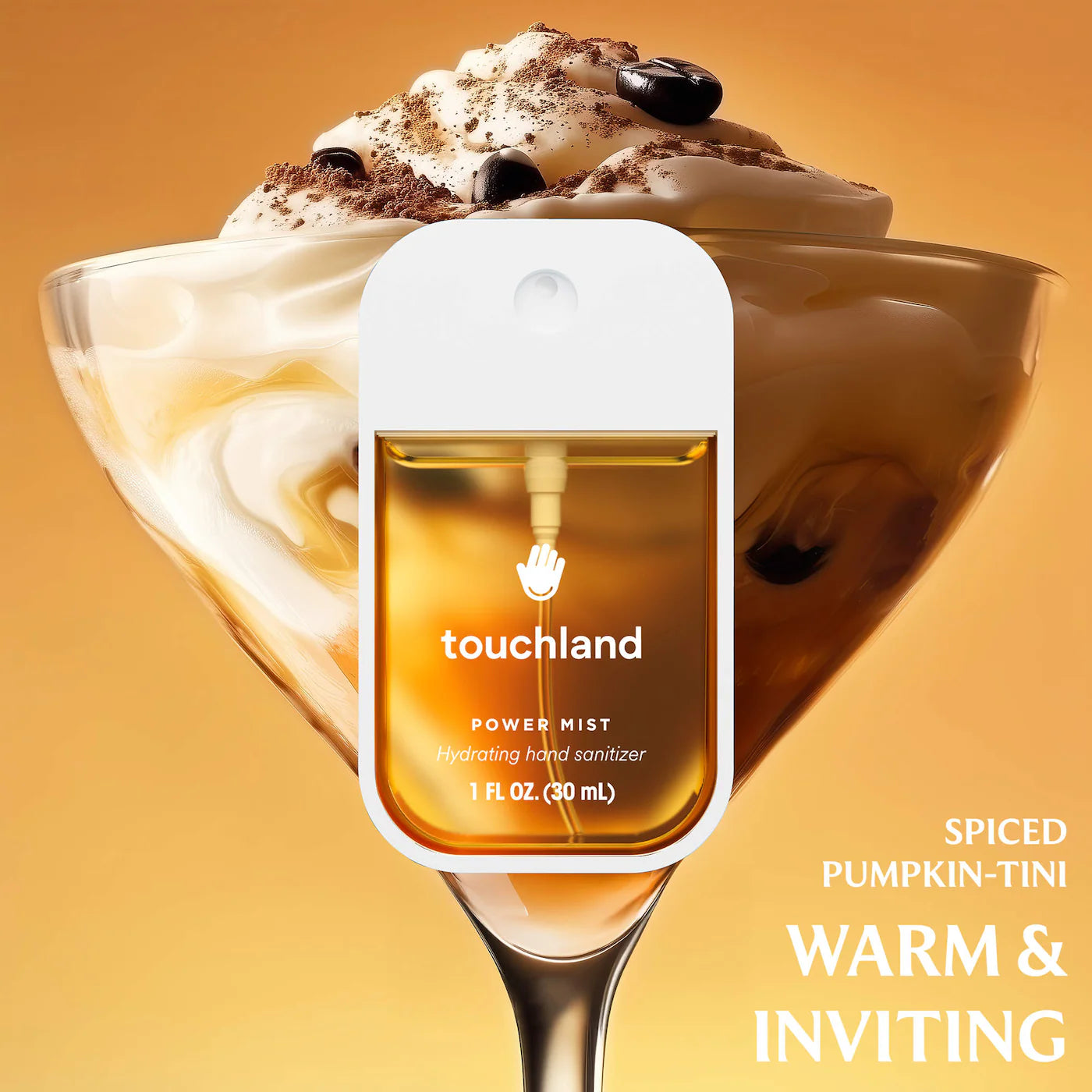 Touchland - Limited Edition Power Mist Hydrating Hand Sanitizer Seasonal Trio Set