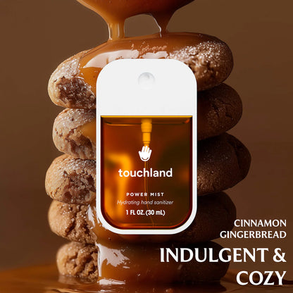 Touchland - Limited Edition Power Mist Hydrating Hand Sanitizer Seasonal Trio Set