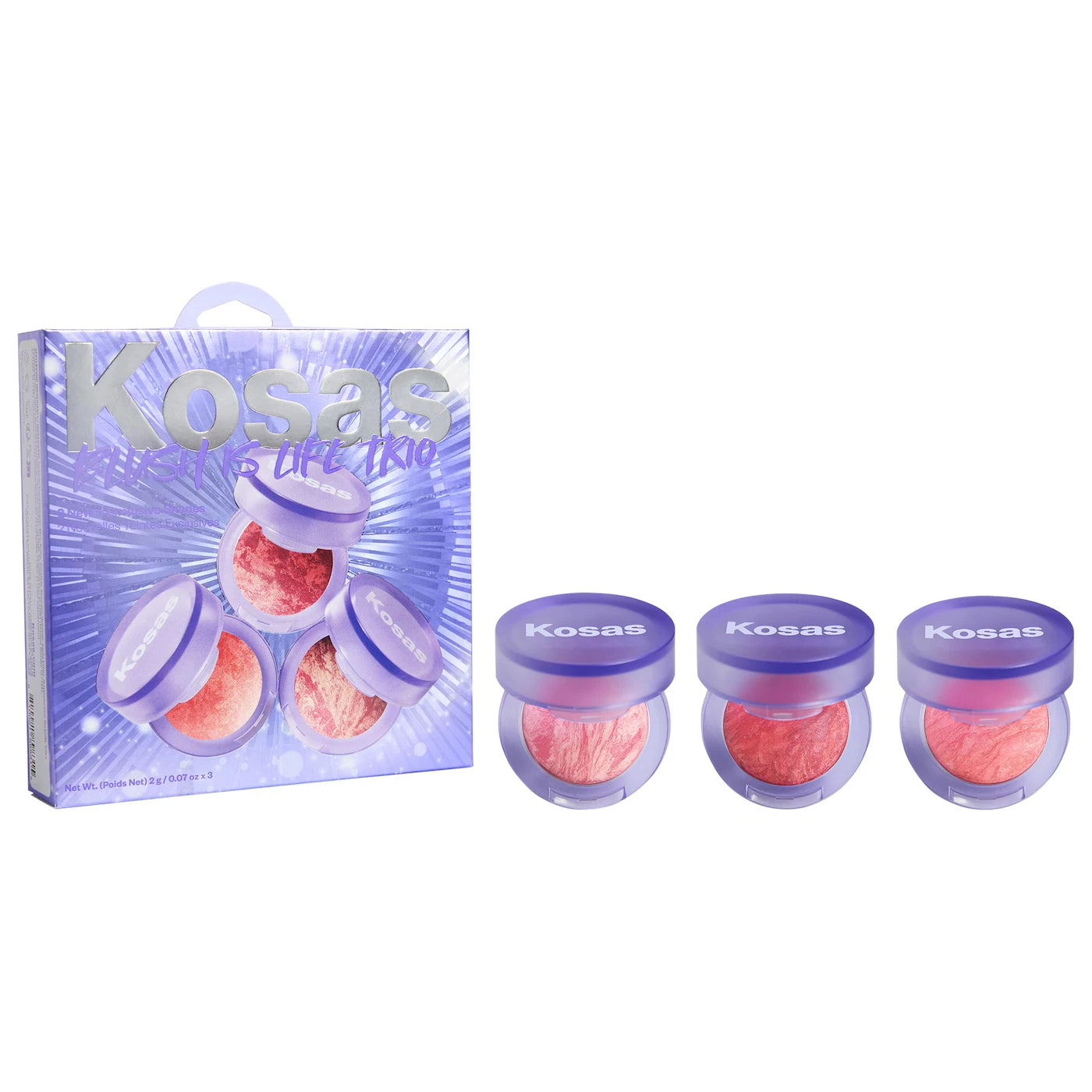 Kosas - Mini Blush is Life Trio Gift Set