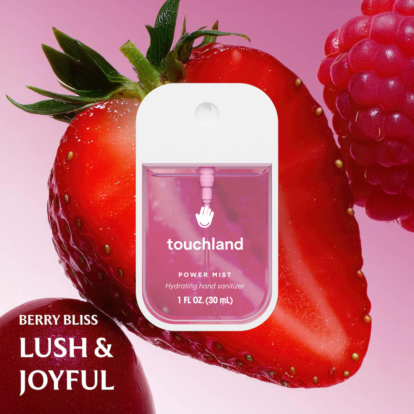Touchland - Limited Edition Power Mist Hydrating Hand Sanitizer Top 5-Set