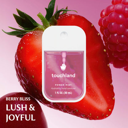 Touchland - Limited Edition Power Mist Hydrating Hand Sanitizer Top 5-Set
