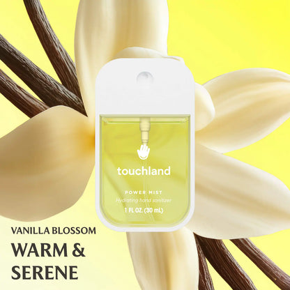Touchland - Limited Edition Power Mist Hydrating Hand Sanitizer Top 5-Set