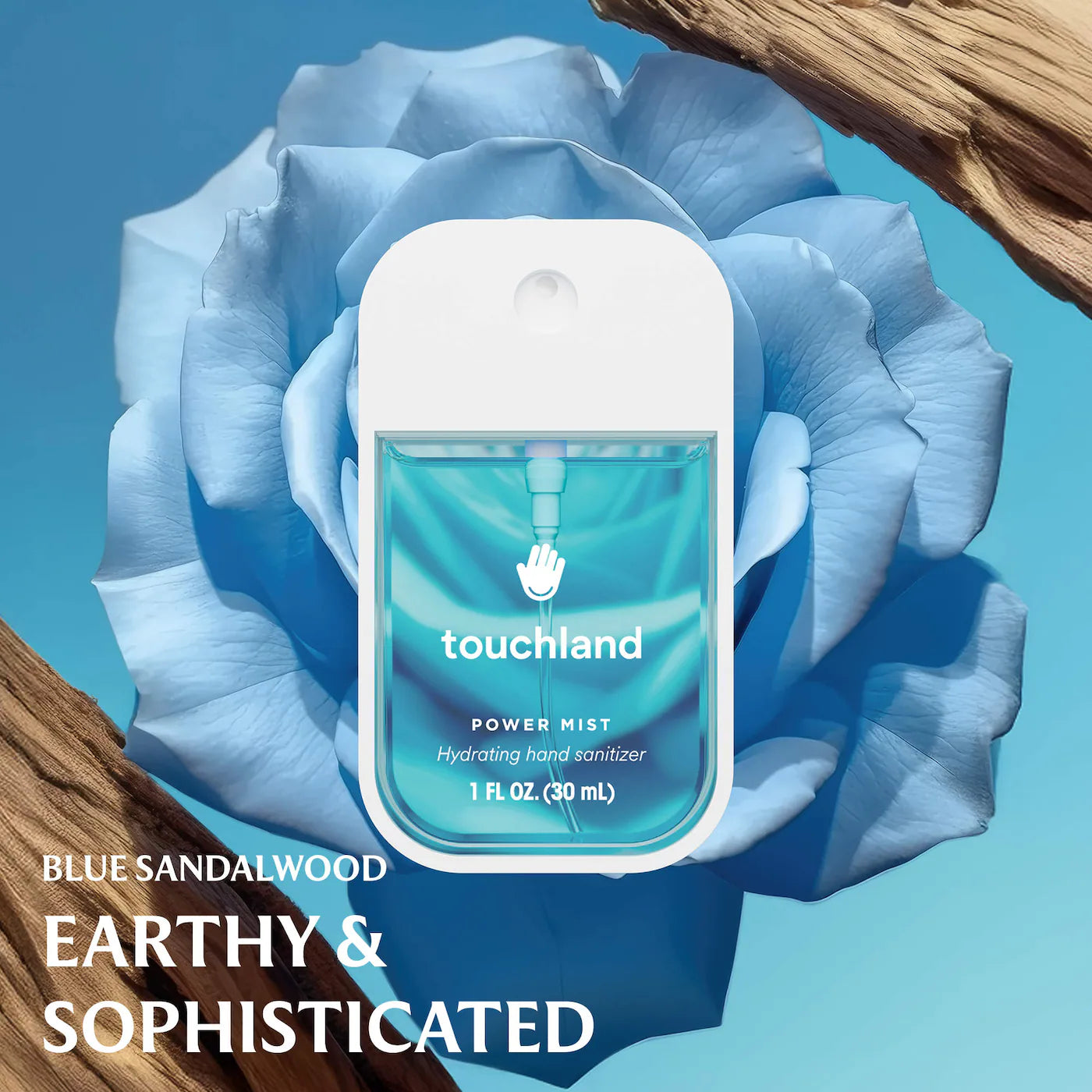 Touchland - Limited Edition Power Mist Hydrating Hand Sanitizer Top 5-Set