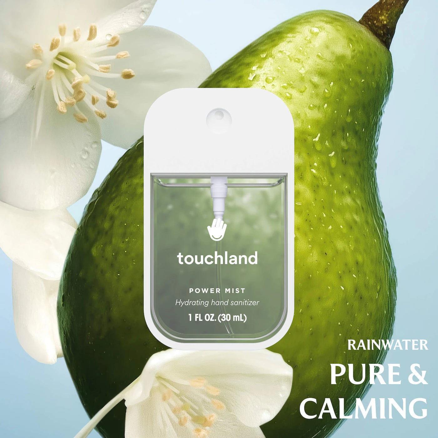 Touchland - Limited Edition Power Mist Hydrating Hand Sanitizer Top 5-Set
