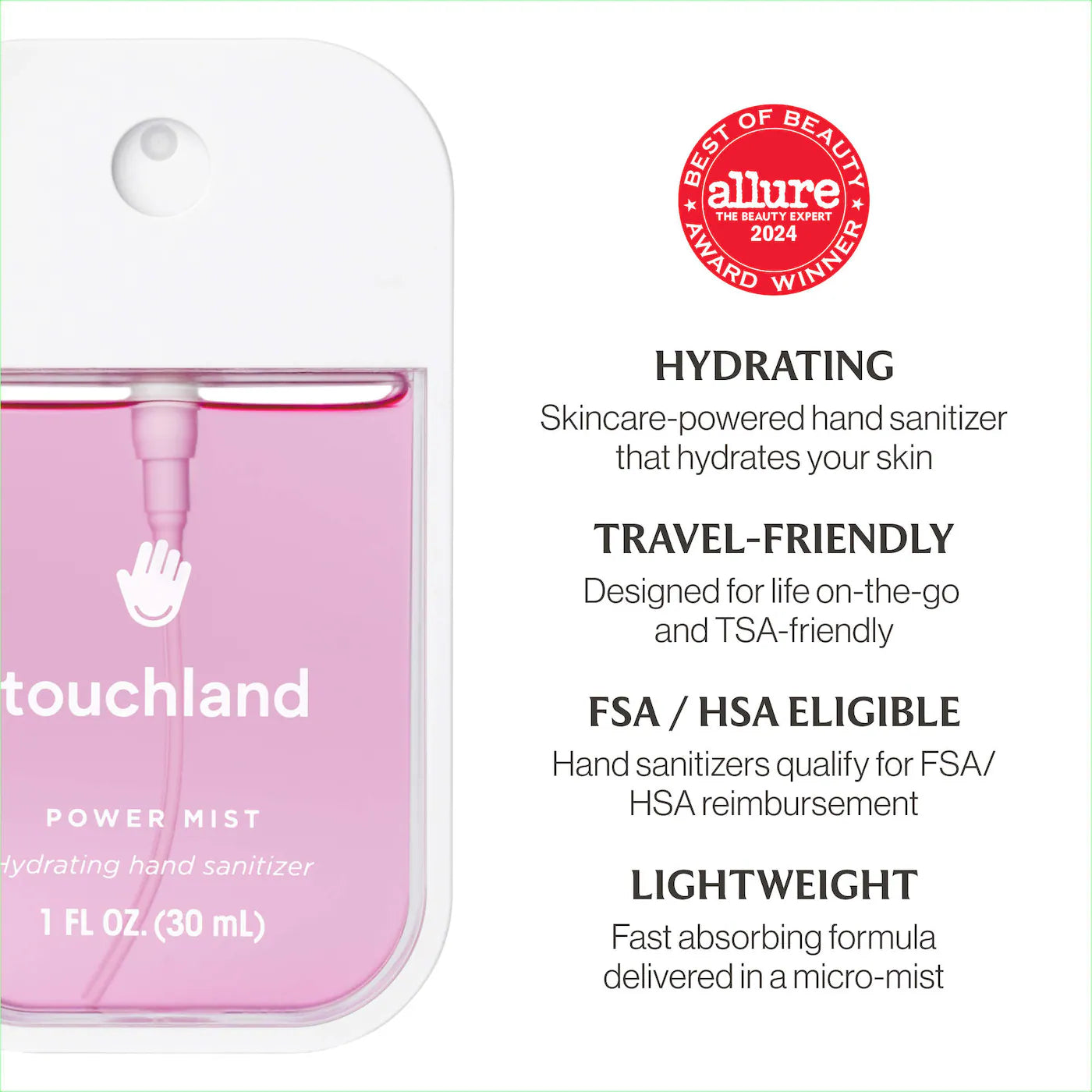 Touchland - Sparkling Bliss Limited Edition Body & Hand Mist Essentials Set