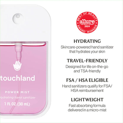 Touchland - Sparkling Bliss Limited Edition Body & Hand Mist Essentials Set