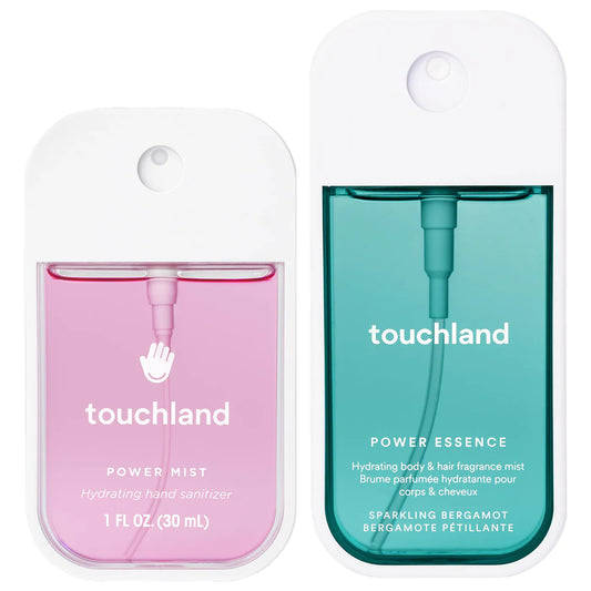 Touchland - Sparkling Bliss Limited Edition Body & Hand Mist Essentials Set