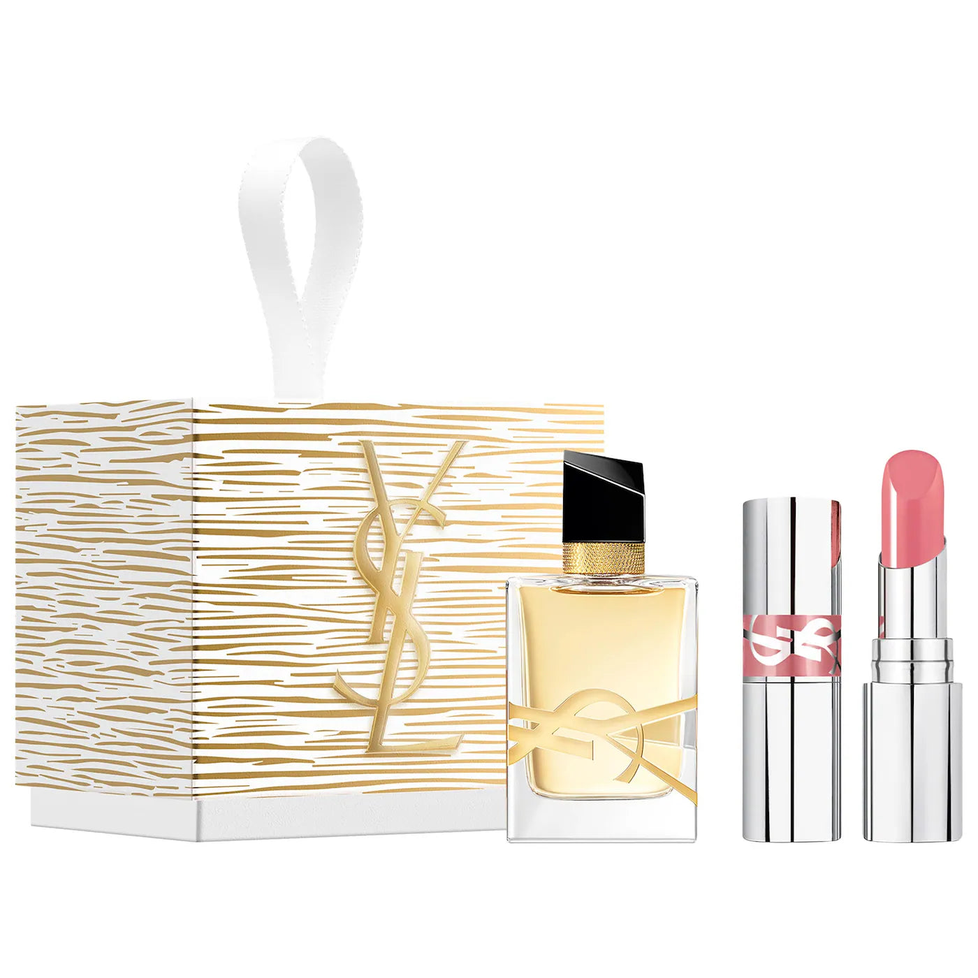 Yves Saint Laurent - Mini Libre Eau de Parfum + Loveshine Lipstick Duo Gift Set