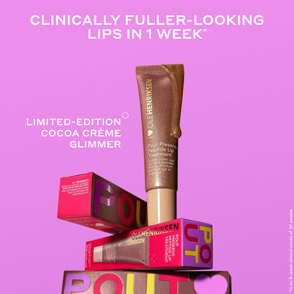 OLEHENRIKSEN - Cocoa Creme Glimmer Pout Preserve Lip Treatment *Edición Limitada*