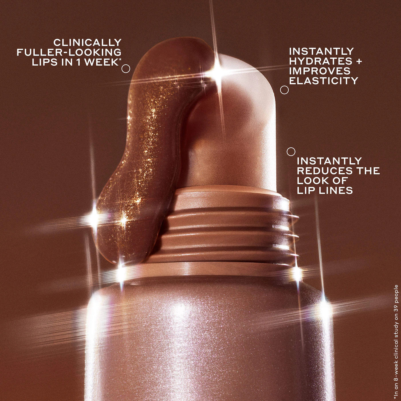 OLEHENRIKSEN - Cocoa Creme Glimmer Pout Preserve Lip Treatment *Edición Limitada*