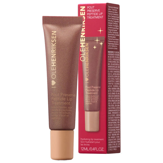OLEHENRIKSEN - Cocoa Creme Glimmer Pout Preserve Lip Treatment *Edición Limitada*
