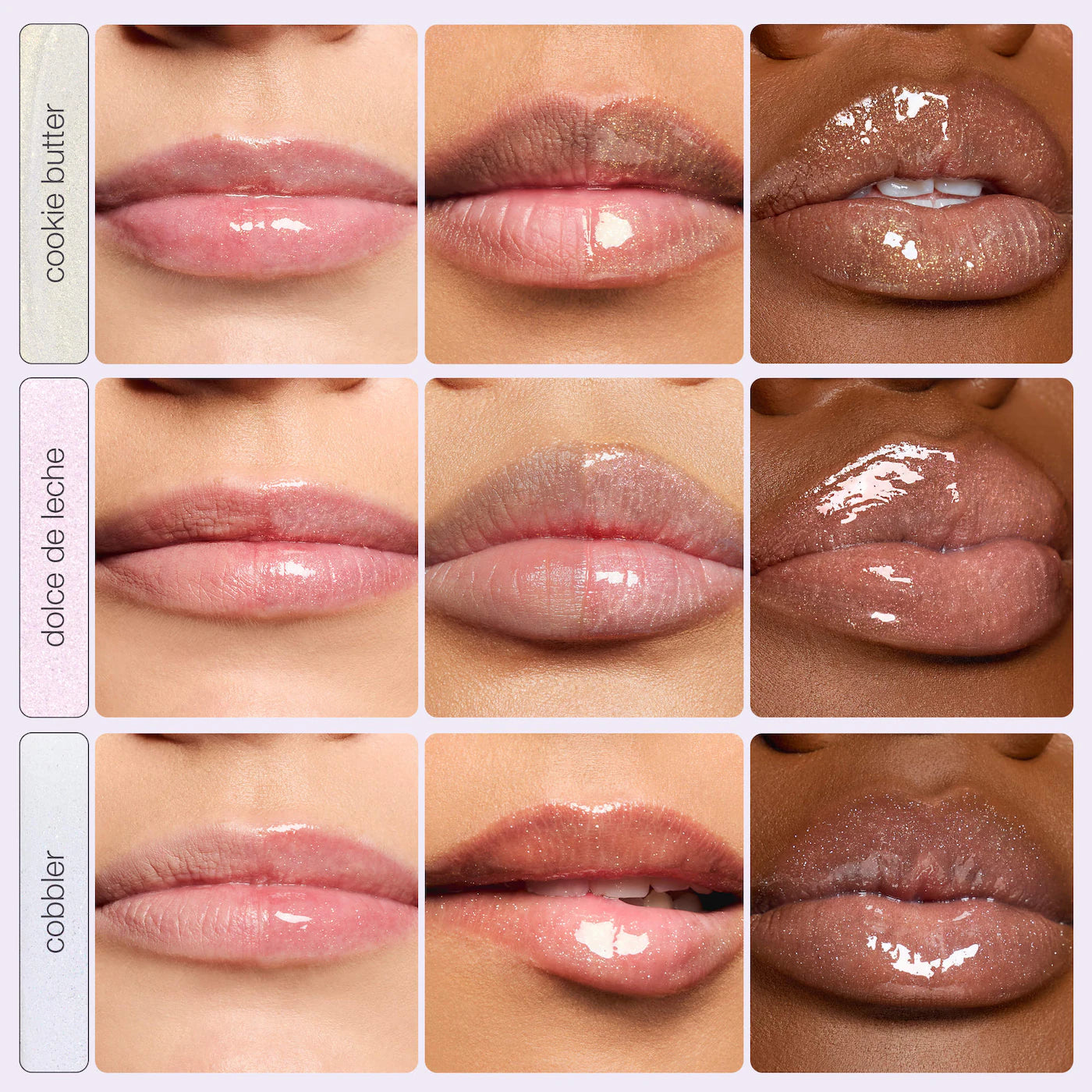 tarte - lil' treats maracuja juicy lip trio