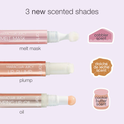 tarte - lil' treats maracuja juicy lip trio