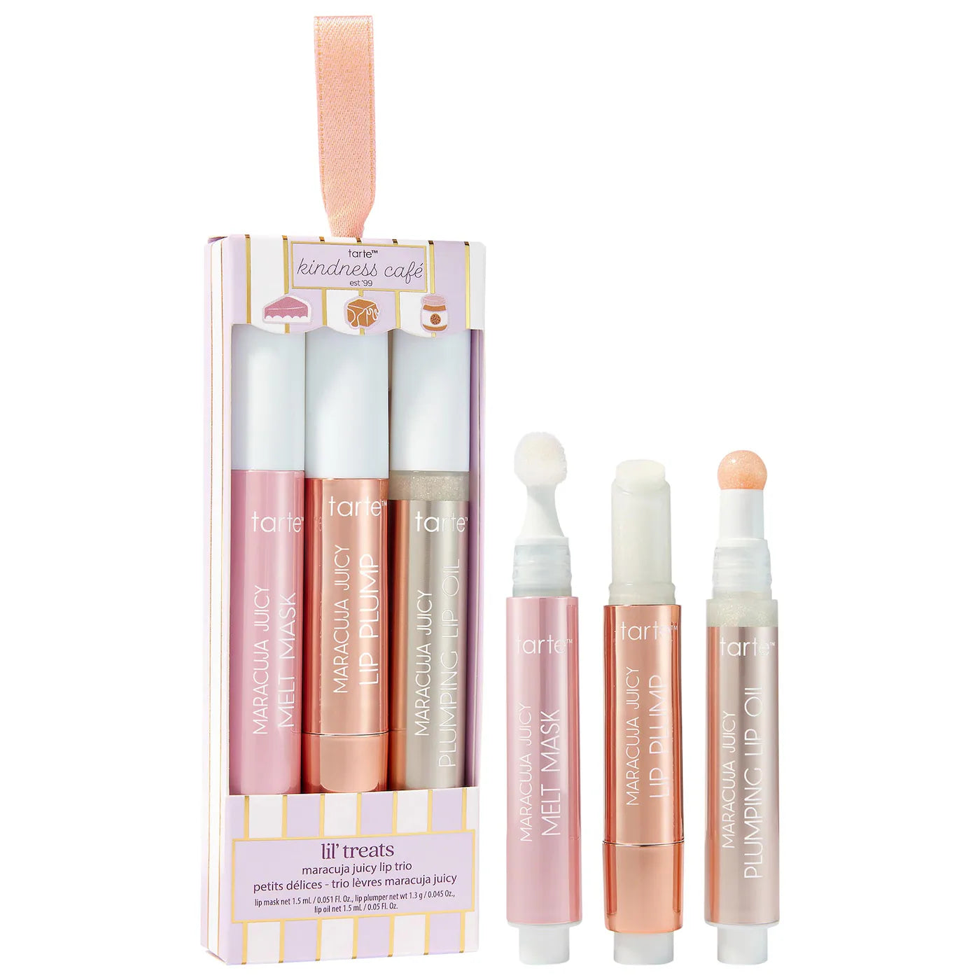 tarte - lil' treats maracuja juicy lip trio
