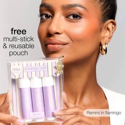 tarte - cheek soufflé maracuja juicy blush and lip multi-stick trio