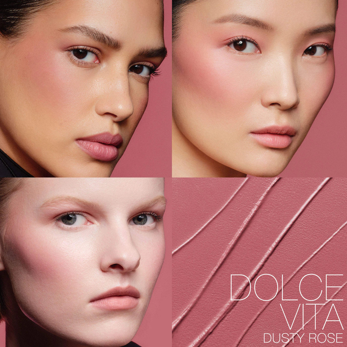 NARS - Mini Multiple Soft Blur Blush Stick Set for Cheeks, Eyes, and Lips