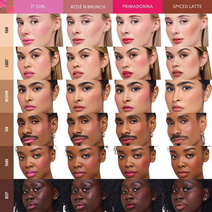 Danessa Myricks Beauty - Mini Yummy Skin Flushed Essentials: Face & Lip Makeup Gift Set