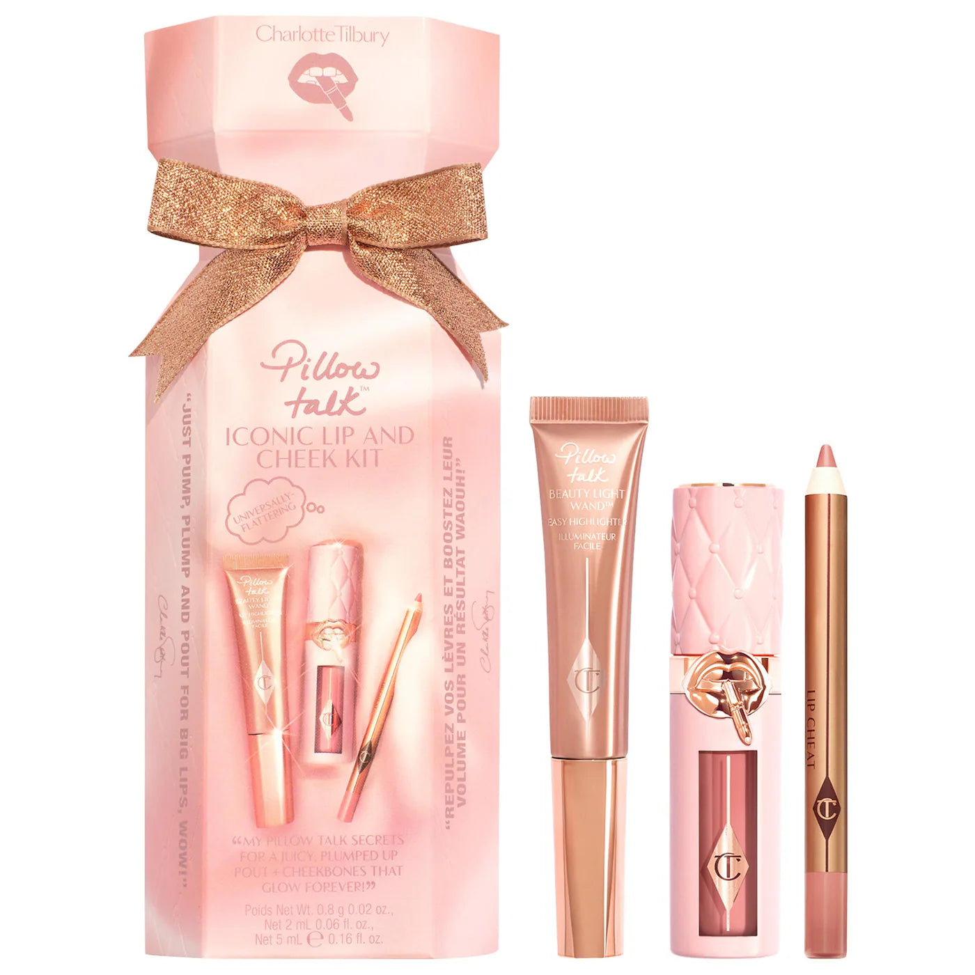 Charlotte Tilbury - Lip and Cheek Trio Makeup Gift Set