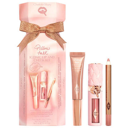 Charlotte Tilbury - Lip and Cheek Trio Makeup Gift Set