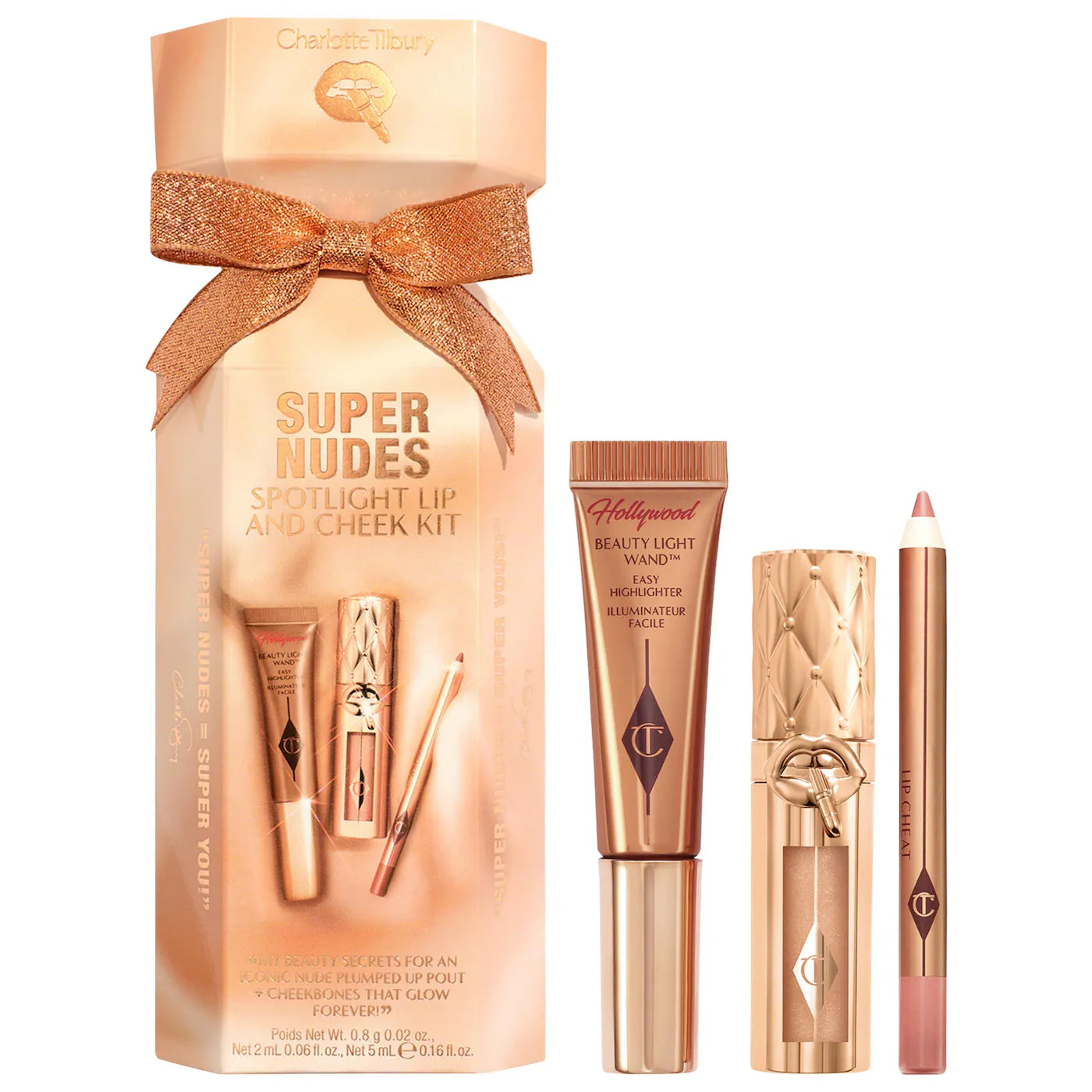 Charlotte Tilbury - Lip and Cheek Trio Makeup Gift Set