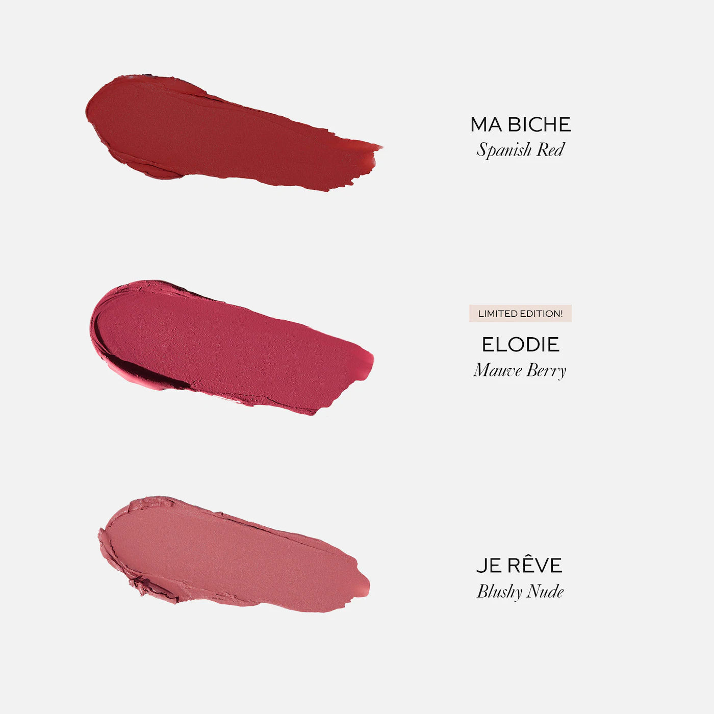 Westman Atelier - Mini Lip Suede Hydrating Matte Lipstick Trio Gift Set