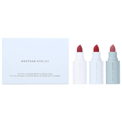 Westman Atelier - Mini Lip Suede Hydrating Matte Lipstick Trio Gift Set