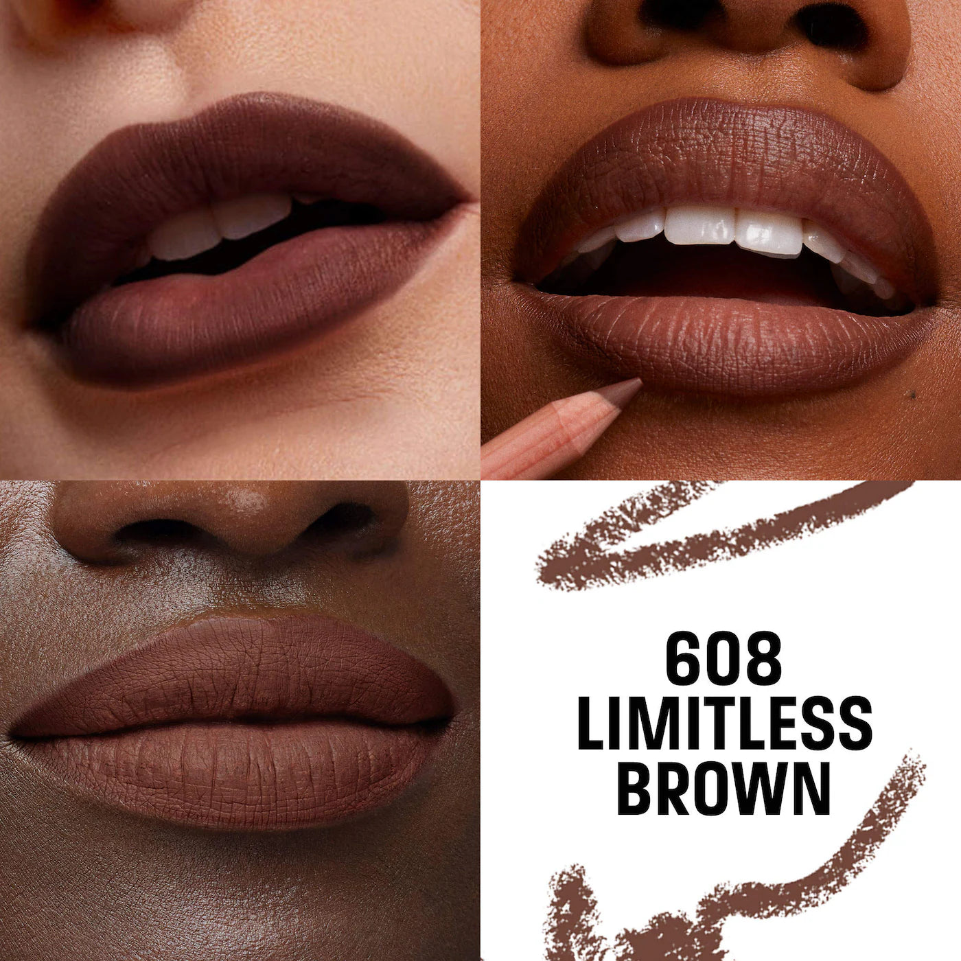 MAKE UP FOR EVER - Mini Artist Color Lip Pencils & Super Boost Gloss Trio