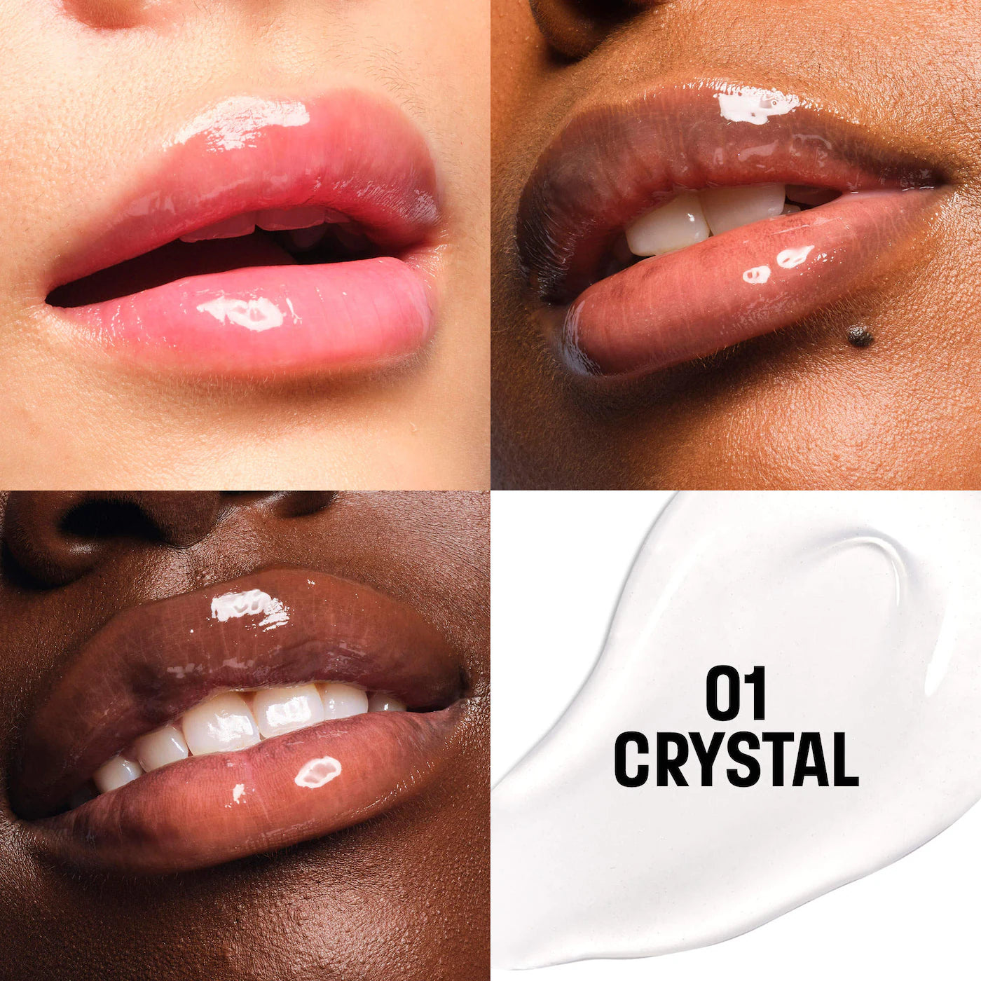 MAKE UP FOR EVER - Mini Artist Color Lip Pencils & Super Boost Gloss Trio