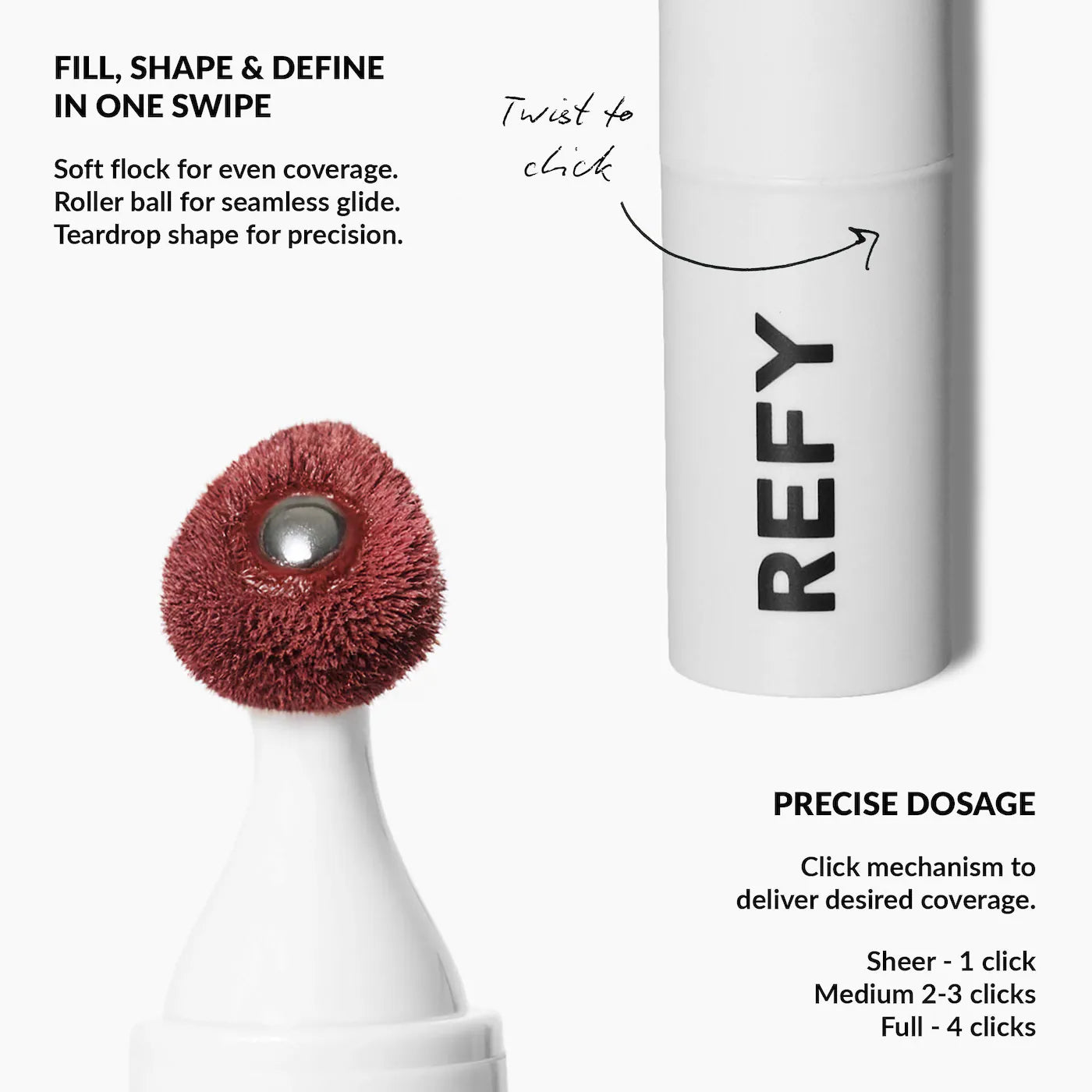 REFY - Satin Liquid Lipstick Pen with Vitamin E