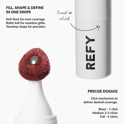 REFY - Satin Liquid Lipstick Pen with Vitamin E