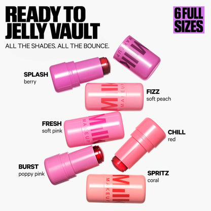 MILK MAKEUP - Ready to Jelly Cooling Water Jelly Tint Vault Gift Set