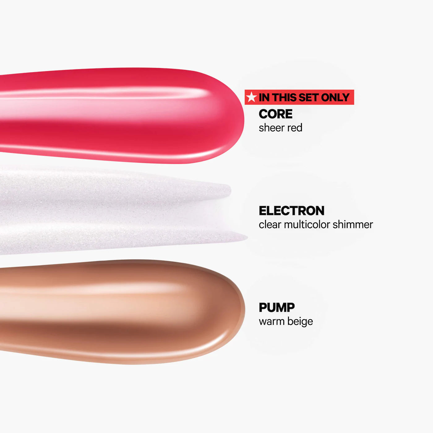 MILK MAKEUP - Balmade Variety Pack Hydrating Lip Balm & Keychain Gift Set