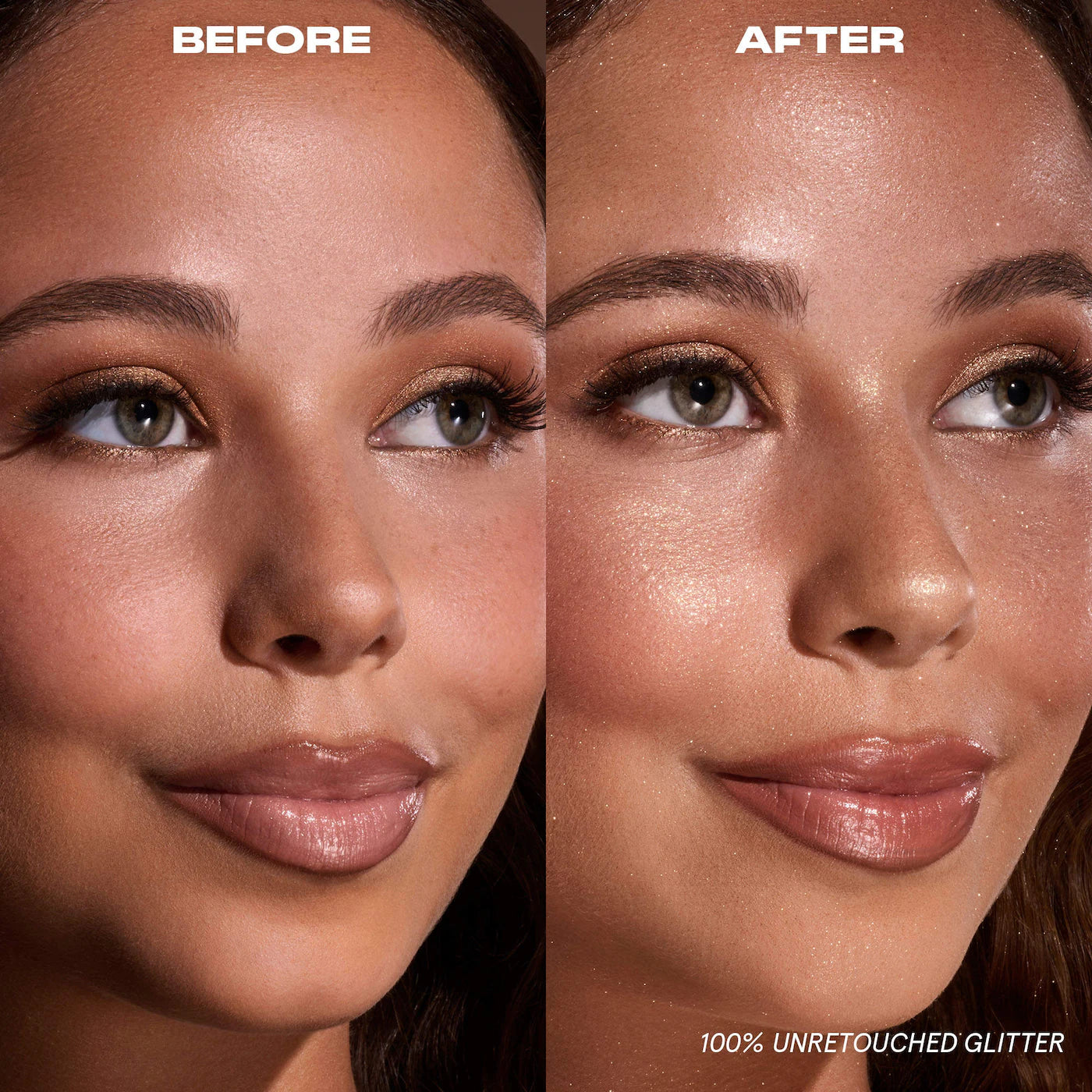 ONE/SIZE by Patrick Starrr - NEW On 'Til Dawn Waterproof Glitter Setting Spray - Brown Sugar