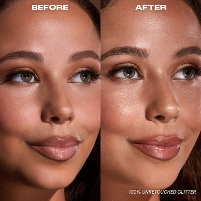 ONE/SIZE by Patrick Starrr - NEW On 'Til Dawn Waterproof Glitter Setting Spray - Brown Sugar