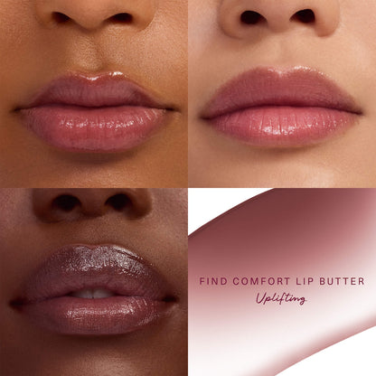Rare Beauty - Find Comfort Lip Butter Balm + Overnight Mask with Hyaluronic Acid Butter