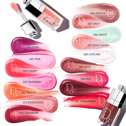 DIOR - Lip Glow Oil Hydrating High-Shine Gloss - Sparkly Finish