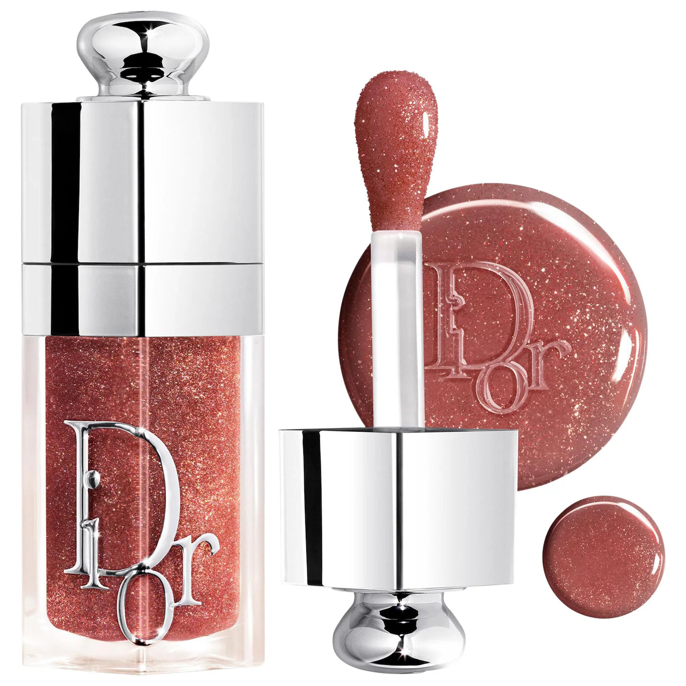 DIOR - Lip Glow Oil Hydrating High-Shine Gloss - Sparkly Finish