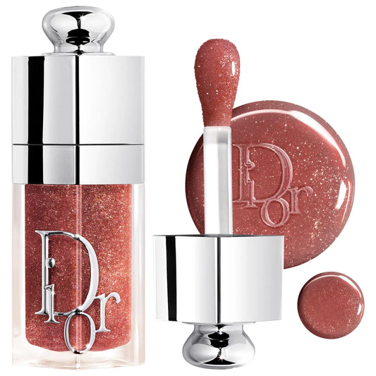DIOR - Lip Glow Oil Hydrating High-Shine Gloss - Sparkly Finish