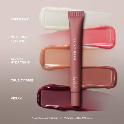 PATRICK TA - Major Moisture Smoothing and Hydrating Tinted Lip Balm with Vitamin E