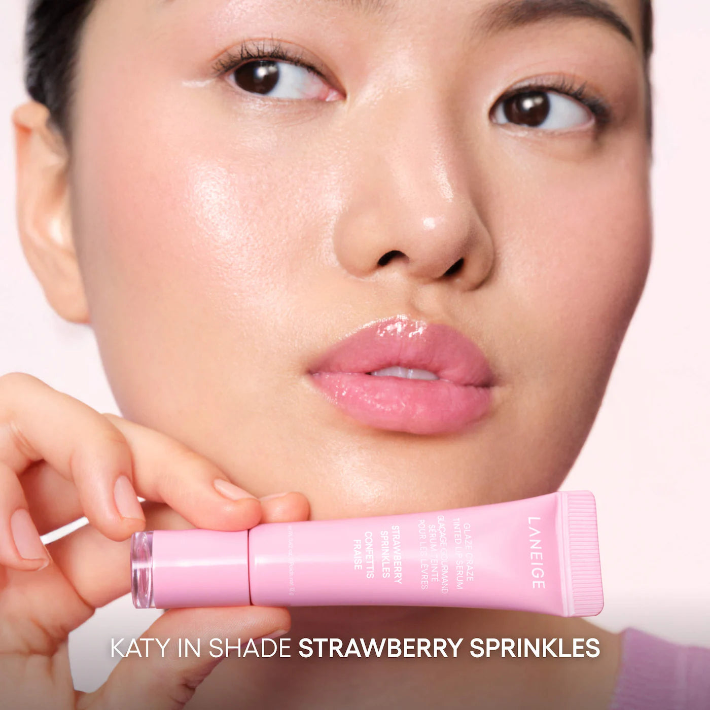 LANEIGE - Glaze Craze Donut Delight Hydrating Tinted Lip Serum Duo