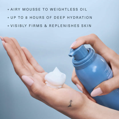 Rare Beauty - Find Comfort: Feel Seen Hydrating Body Mousse to Oil