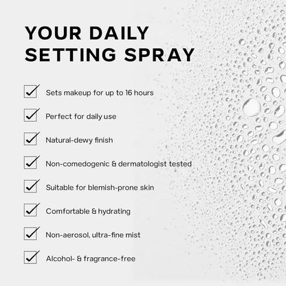 Saie - CitySet™ Ultra-Fine Mist Setting Spray with 16 Hour Wear