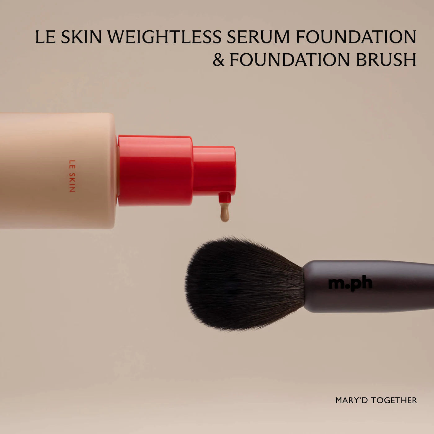 m.ph by Mary Phillips - The Foundation Brush